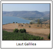 Sea of Gallilea