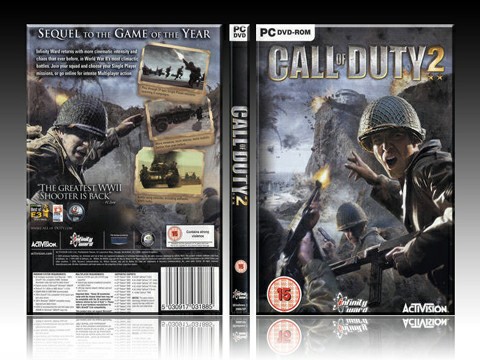 Call of Duty 2: Excellent 3D War Game, Highly Compressed