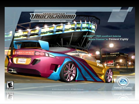 Need for Speed Underground 2: Awesome 3D Race Game
